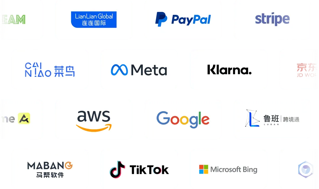 Partner brand wall