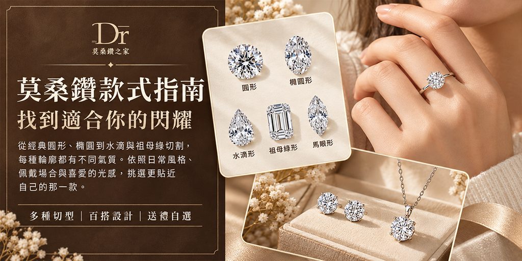 Shopee饰品店海报设计解析-款式指南:从单品展示转向选购引导