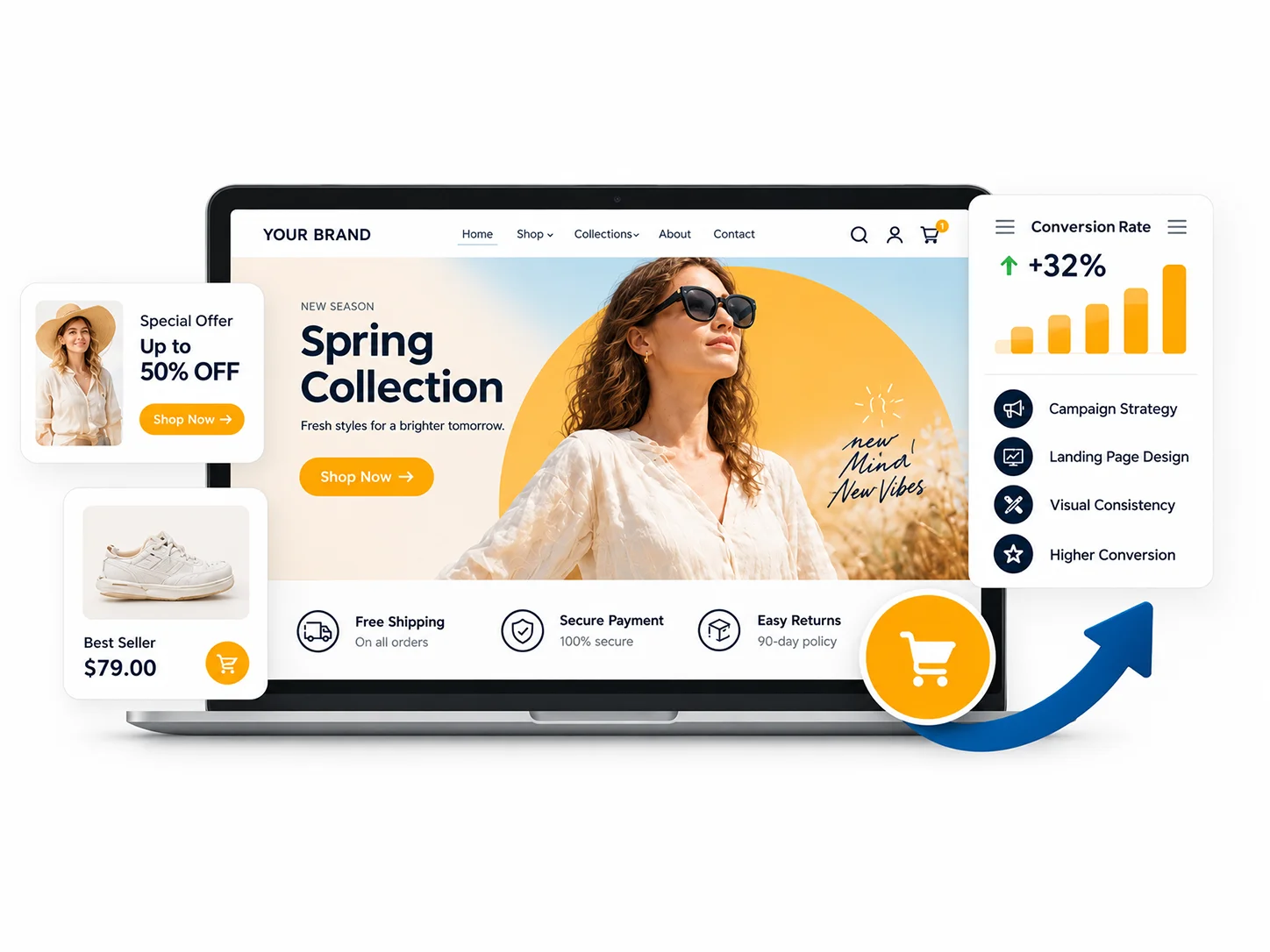 Landing Page / 营销落地页