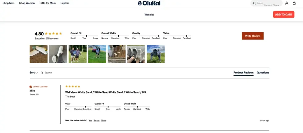 Shopify鞋类独立站设计案例｜高端生活方式品牌网站-产品详情页设计思路-建立信任与品牌可信度-首页设计策略-建立信任与品牌可信度