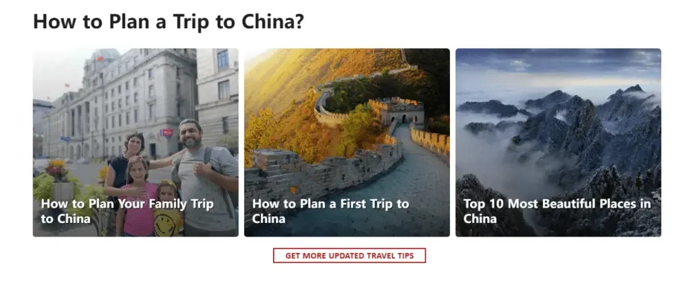 Shopify旅游网站设计：高转化旅行品牌首页案例-旅行攻略与教育型内容