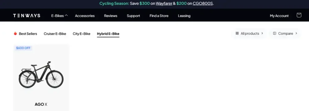 WordPress电动自行车独立站网站设计项目-辅助页面设计：完善整体网站体验-服务与支持页面