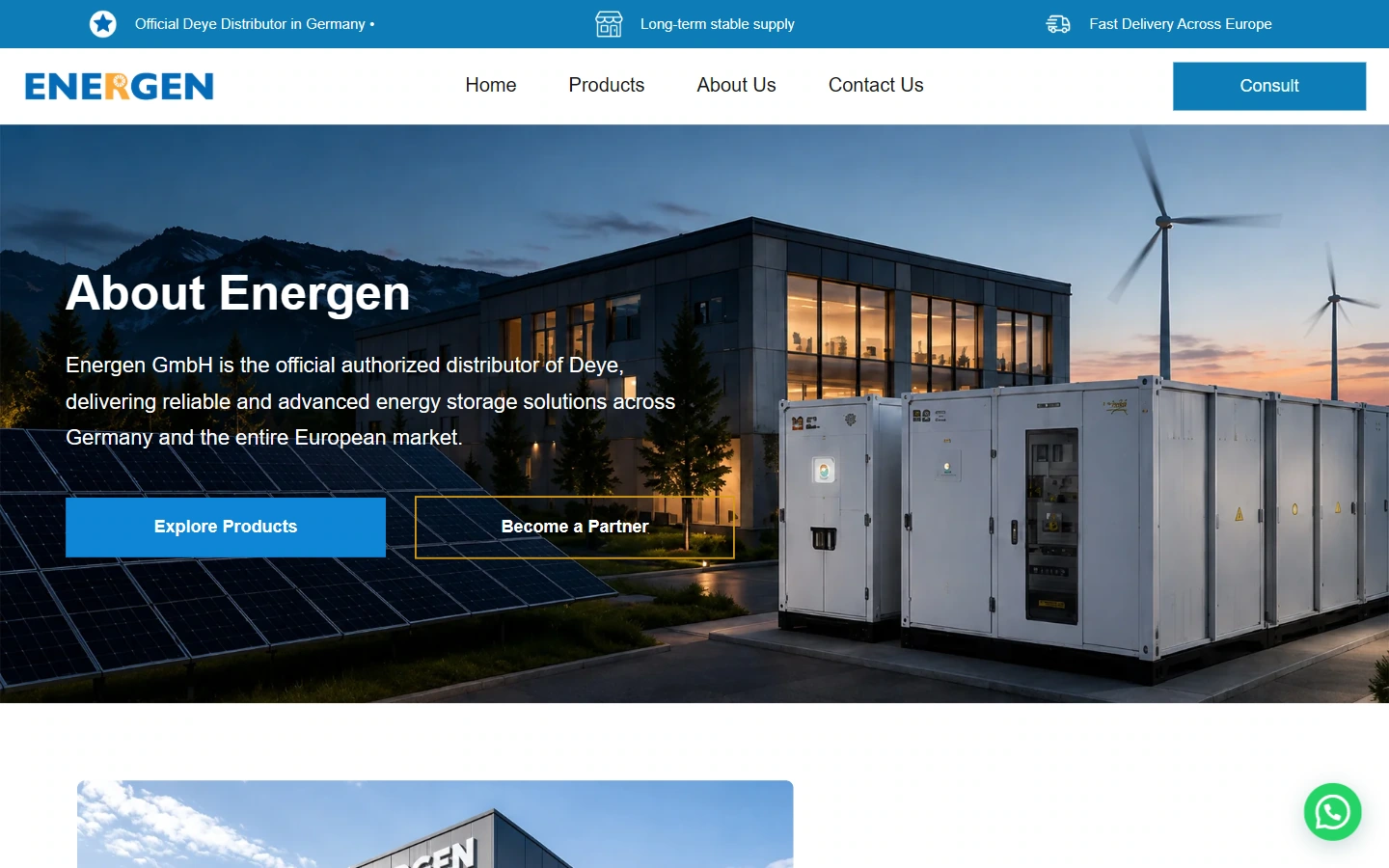 Energen 品牌介绍：补充品牌与团队背景