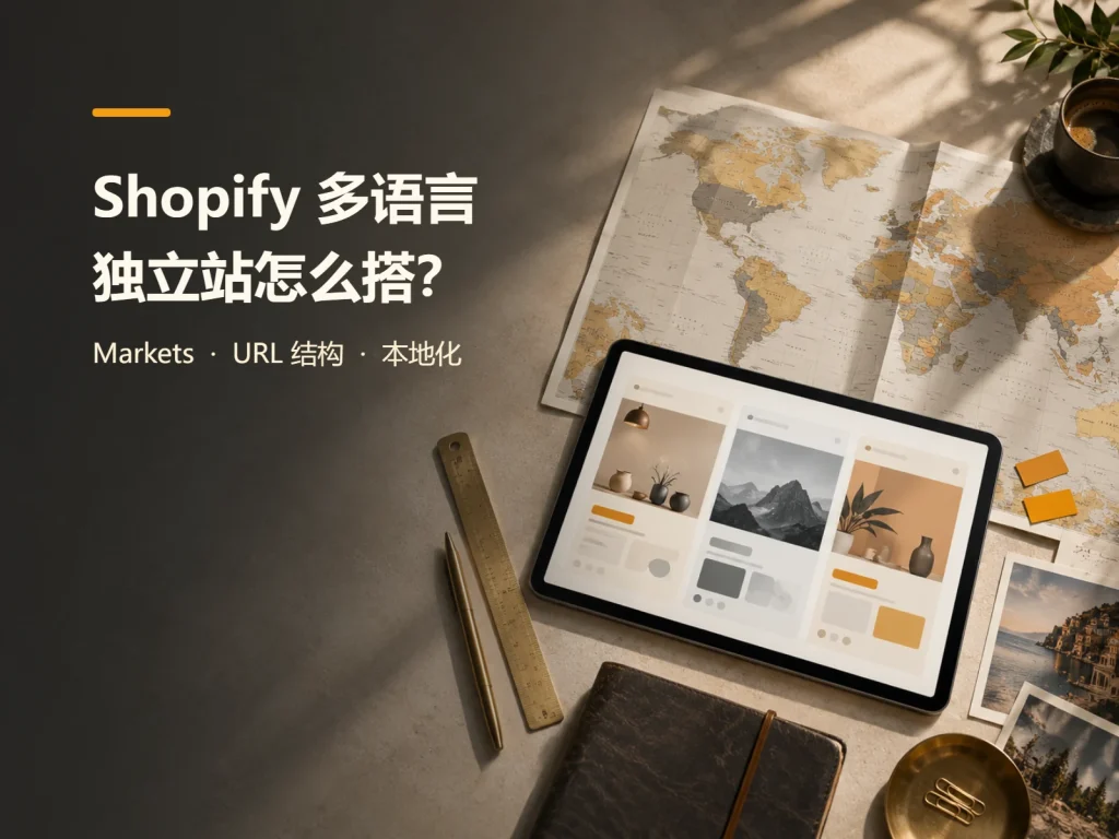 Shopify 多语言独立站怎么搭？Markets URL 结构与本地化检查清单
