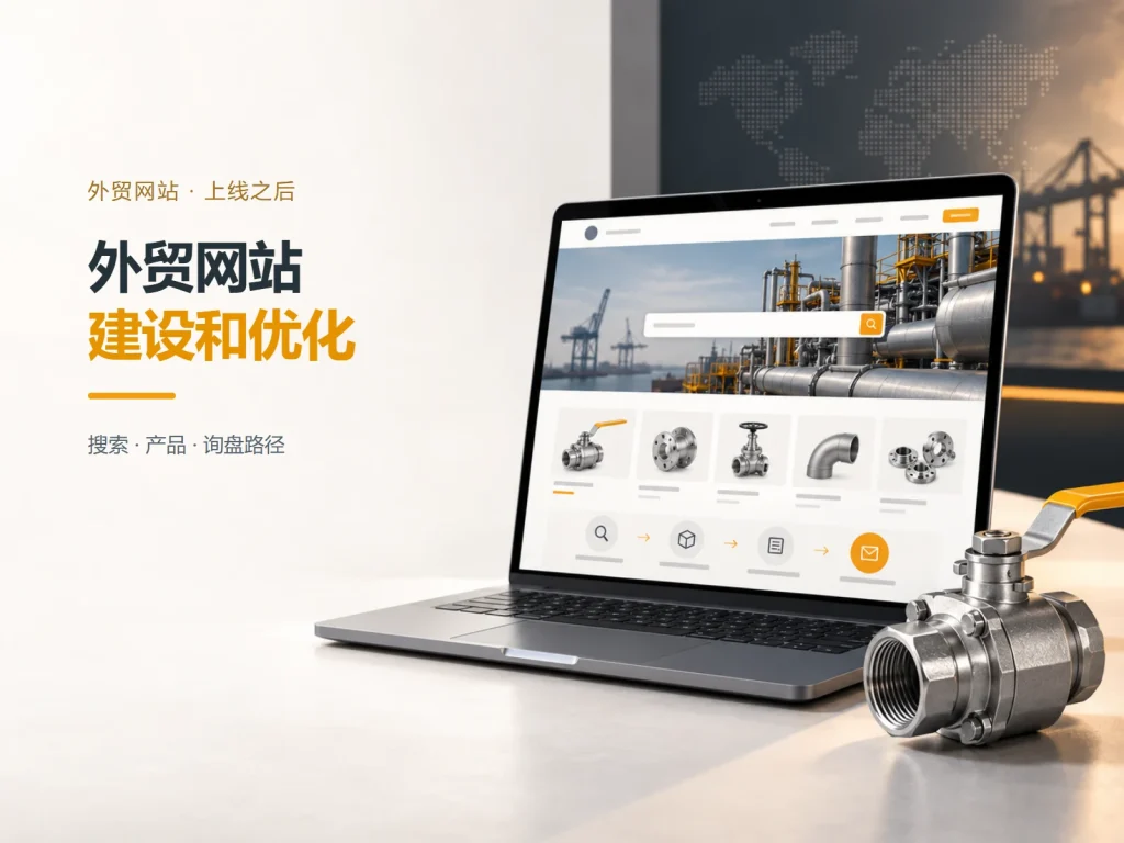外贸网站建设和优化：上线后90天如何找到真正该改的地方