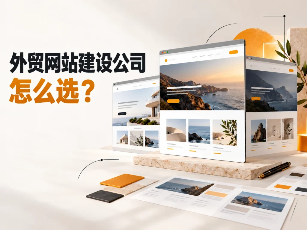 外贸网站建设公司怎么选？核验能力、报价和交付的清单