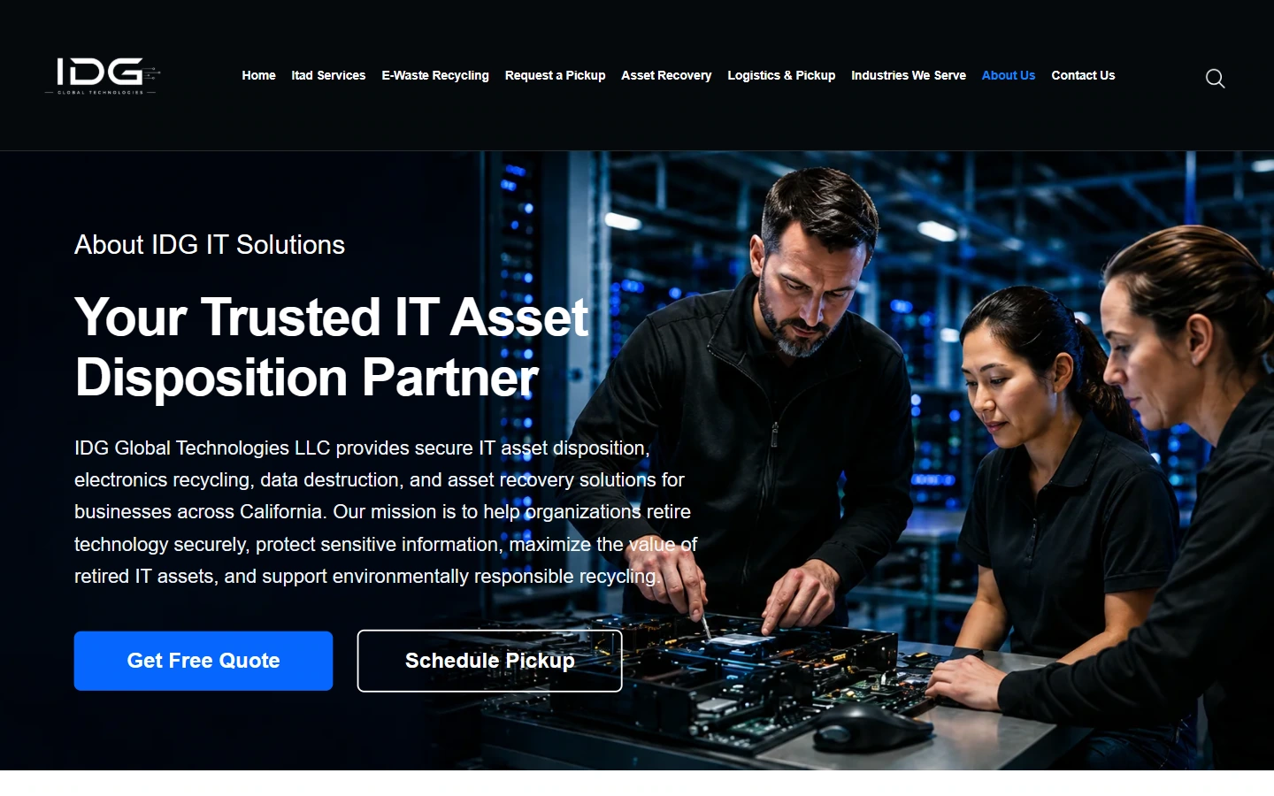 IDG Global Technologies 品牌介绍：补充品牌与团队背景