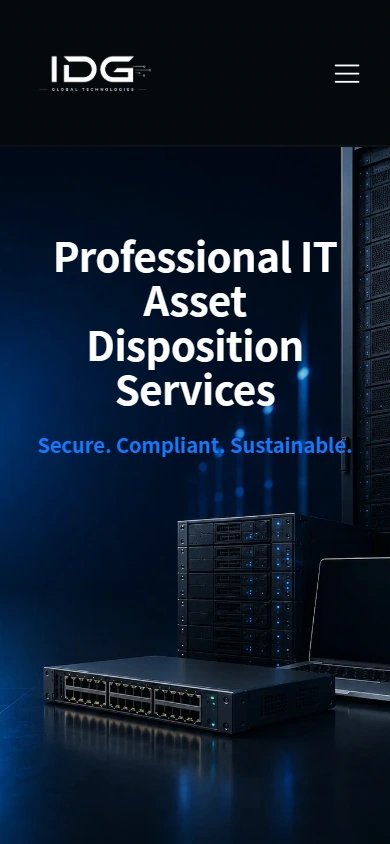 IDG Global Technologies 手机服务介绍：按窄屏重新分配空间