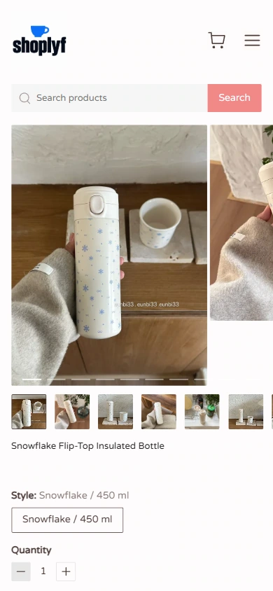 手机详情：让商品图与信息按顺序出现