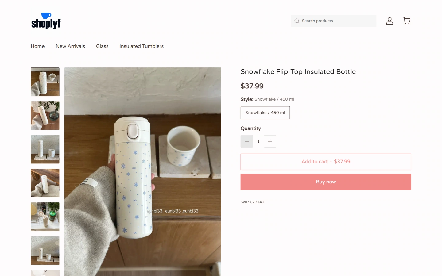 商品详情：把图片与单品信息放到一起