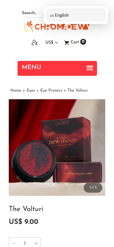 Chroma Dewy：手机单品：图片与说明按顺序展开