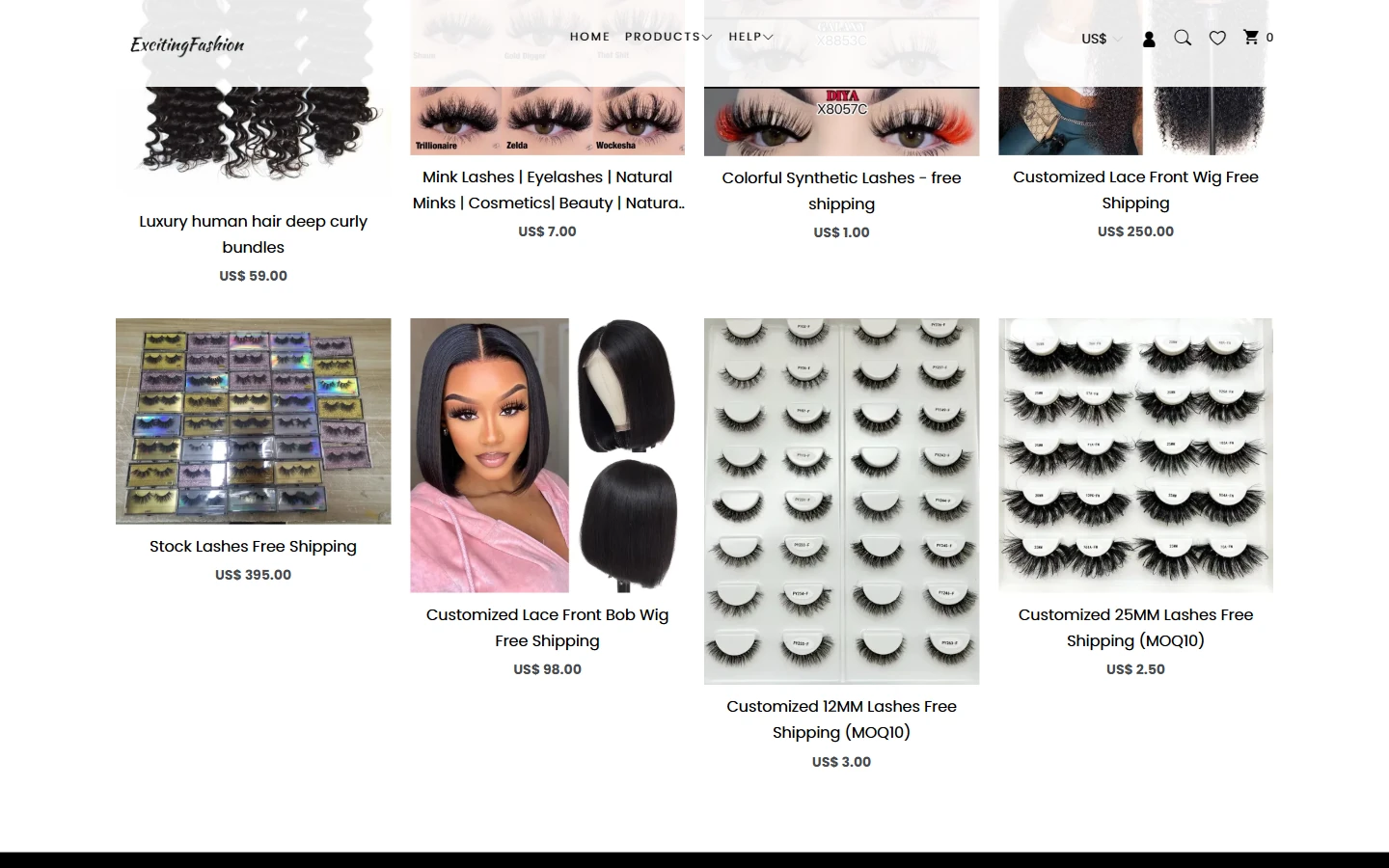 Lash & Wigs：热销陈列：让不同形态的商品各有位置