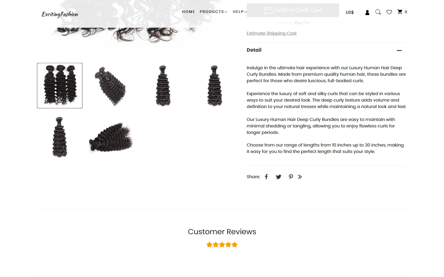 Lash & Wigs：细节与说明：继续解释卷度和使用信息