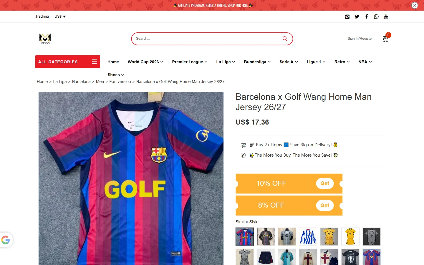 MMJerseys：商品详情：让实拍图与选择信息并排出现