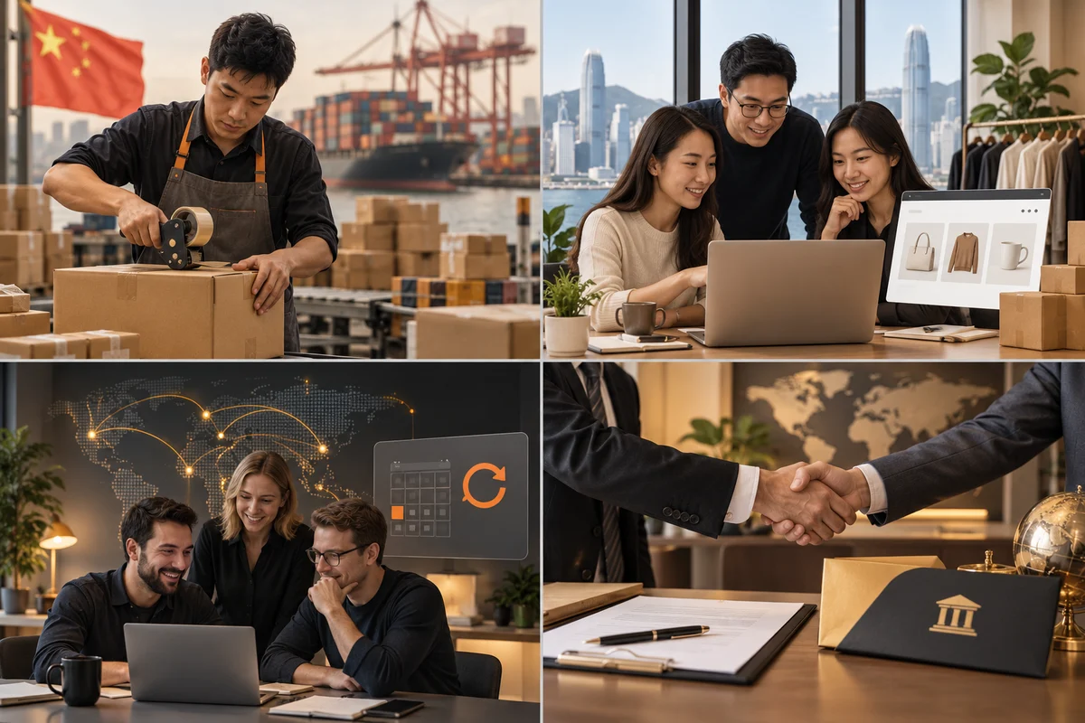 不同主体与行业的支付渠道选型场景示意